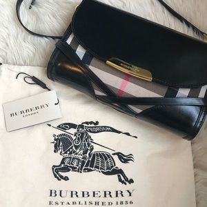 Burberry Bridle House Check Small Abbott Crossbody
